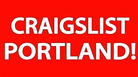 craigslist in tillamook oregon|craigslist portland oregon classified ads.